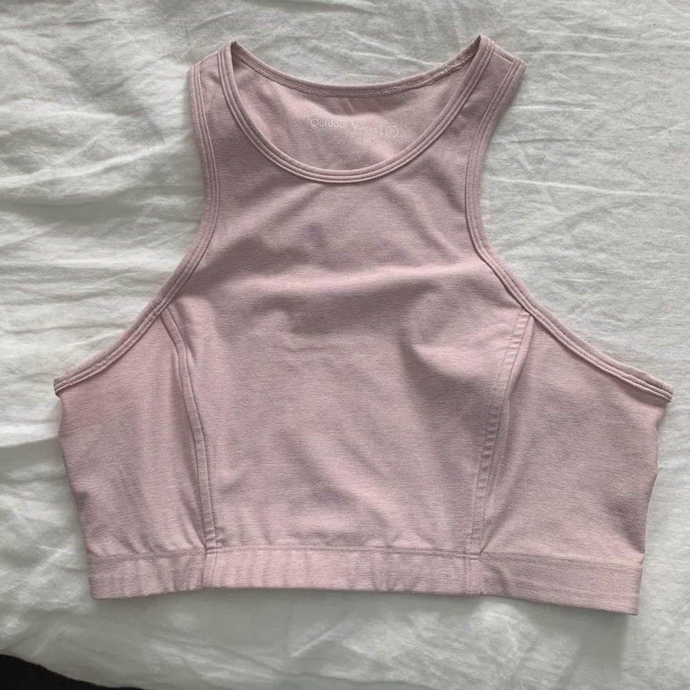 Outdoor voices Athena bra M